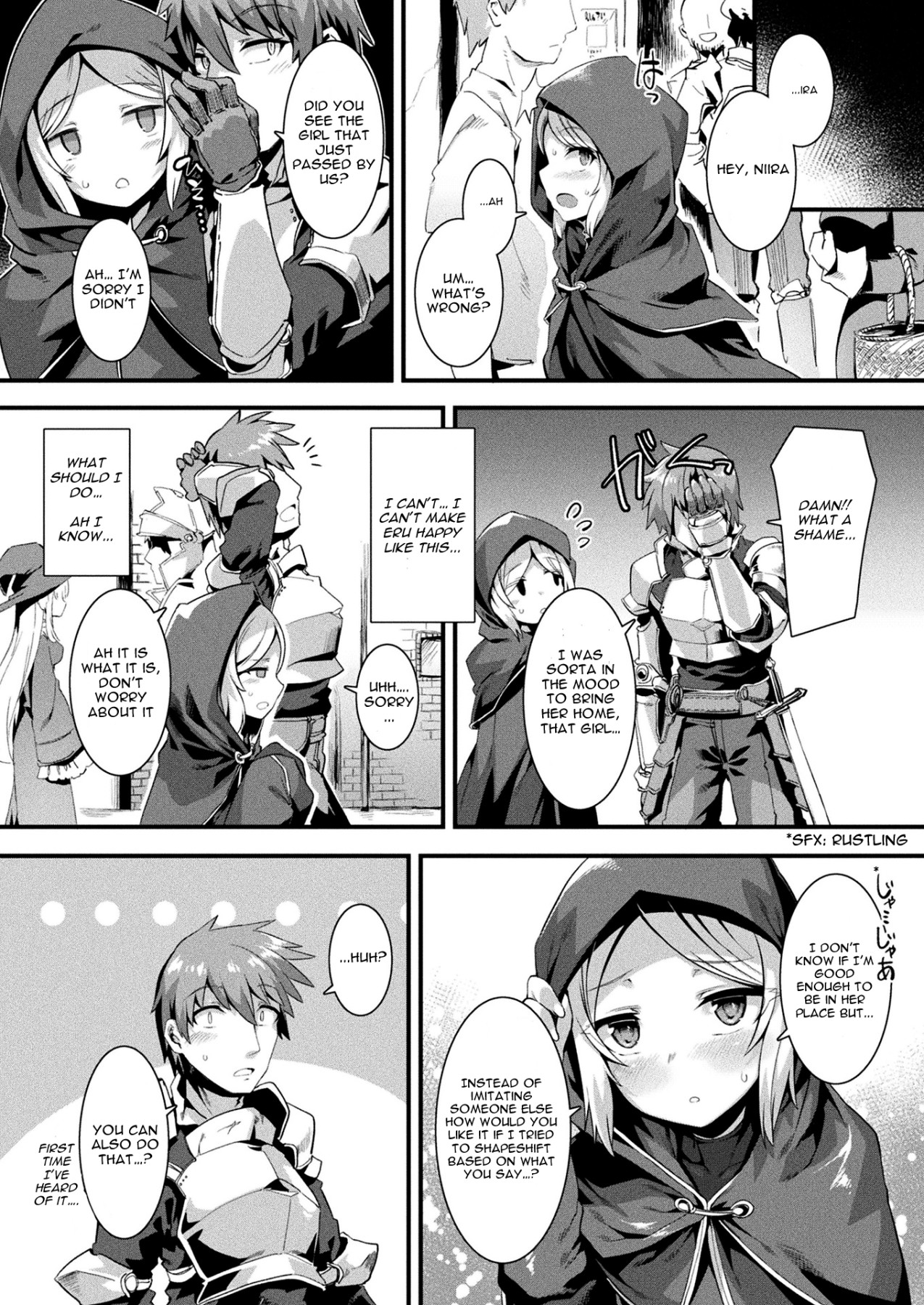 Hentai Manga Comic-I Can't Show You The Real Me!-Chapter 1-10